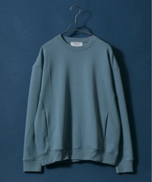 Ponte Fabric Oversize Sweatshirt/ストレッチ ポンチ オーバーサイズ トレーナー
