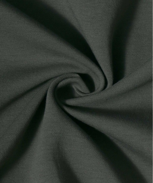 ANPAS(アンパス)の「Ponte Fabric Oversize Sweatshirt/ストレッチ ポンチ オーバーサイズ トレーナー(スウェット・メンズ・カーキ/サックスブルー/ライトグレー/ブラック・L/M/LL)」の6枚目の写真