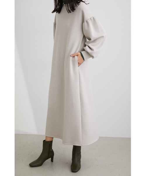 Styling （スタイリング） ボリュームスリーブミニワンピース　ブラック バルーンスリーブミニワンピース｜スタイルミキサーの通販