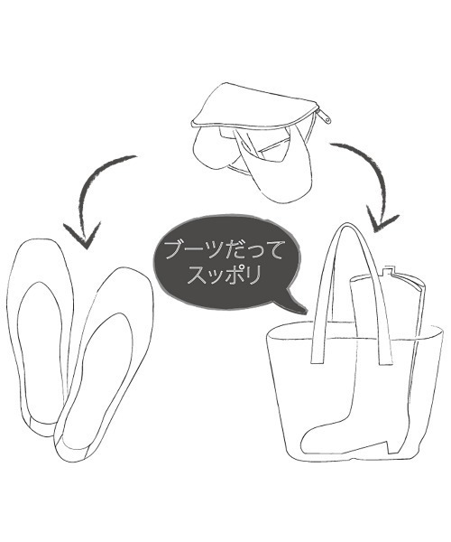 salle de bal(サルデバル)の「PALAS & DECORE LUONNOS 学校行事 お受験 トラベル セレモニーに! レ プリエ ノイエ 折りたたみ携帯 スリッパ 袋付き オケージョン Les Plier Noie PDI(ルームシューズ/スリッパ・レディース・ブラック/オリーブドラブ/キャメル・M/S/L)」の11枚目の写真