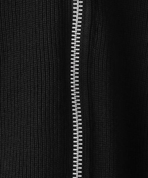 Sacai（サカイ）の「＜sacai（サカイ）＞ツイル ニット ブルゾン ■■■（ブルゾン・レディース・ブラック/ネイビー・1/2）」の13枚目の写真