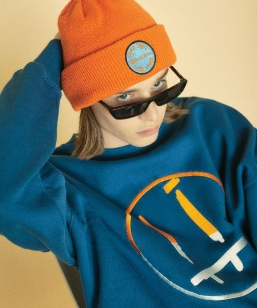 希少デザイン✨トリココムデギャルソン 花柄 刺繍 切替 ブルゾン