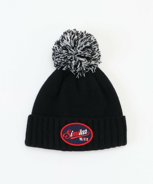 ikka（イッカ）の「ニットキャップ（ニットキャップ/ビーニー・キッズ・グレー/ブラック・FREE）」の2枚目の写真