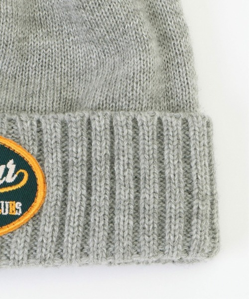 ikka（イッカ）の「ニットキャップ（ニットキャップ/ビーニー・キッズ・グレー/ブラック・FREE）」の4枚目の写真