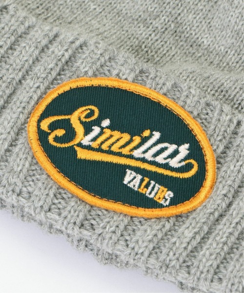 ikka（イッカ）の「ニットキャップ（ニットキャップ/ビーニー・キッズ・グレー/ブラック・FREE）」の6枚目の写真