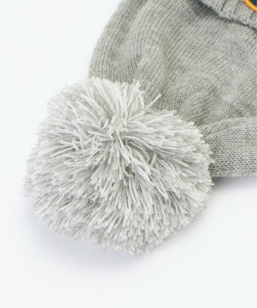 ikka（イッカ）の「ニットキャップ（ニットキャップ/ビーニー・キッズ・グレー/ブラック・FREE）」の7枚目の写真