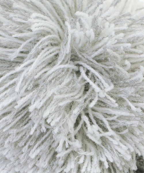 ikka（イッカ）の「ニットキャップ（ニットキャップ/ビーニー・キッズ・グレー/ブラック・FREE）」の8枚目の写真