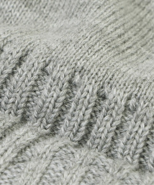 ikka（イッカ）の「ニットキャップ（ニットキャップ/ビーニー・キッズ・グレー/ブラック・FREE）」の9枚目の写真