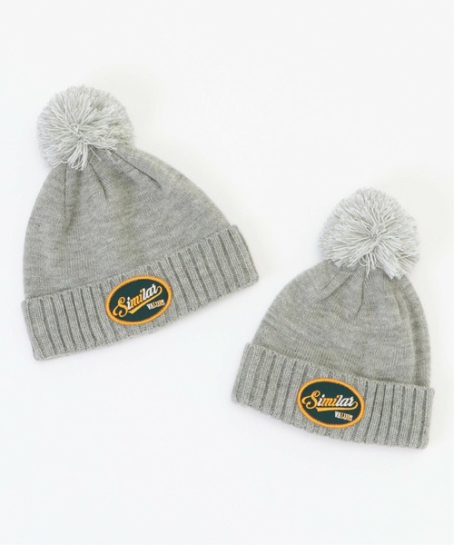 ikka（イッカ）の「ニットキャップ（ニットキャップ/ビーニー・キッズ・グレー/ブラック・FREE）」の10枚目の写真