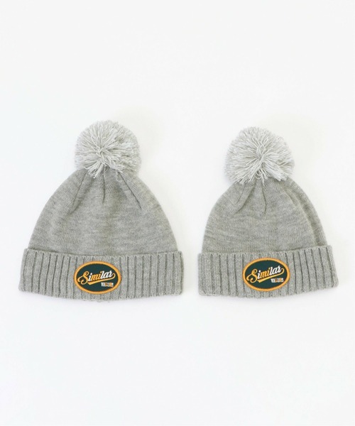 ikka（イッカ）の「ニットキャップ（ニットキャップ/ビーニー・キッズ・グレー/ブラック・FREE）」の11枚目の写真