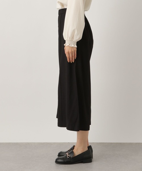 LEPSIM(レプシィム)の「セミフレアクロップドパンツ 263616(その他パンツ・レディース・ベージュ/ブラック・MEDIUM/LARGE)」の6枚目の写真