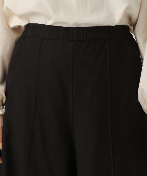 LEPSIM(レプシィム)の「セミフレアクロップドパンツ 263616(その他パンツ・レディース・ベージュ/ブラック・MEDIUM/LARGE)」の8枚目の写真