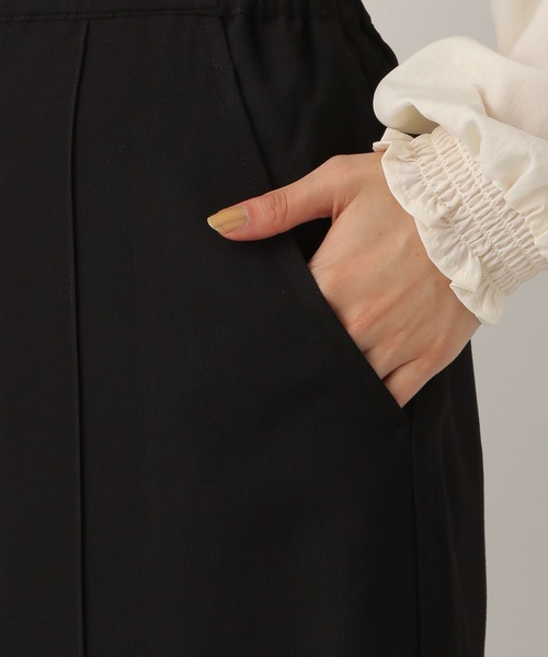 LEPSIM(レプシィム)の「セミフレアクロップドパンツ 263616(その他パンツ・レディース・ベージュ/ブラック・MEDIUM/LARGE)」の9枚目の写真