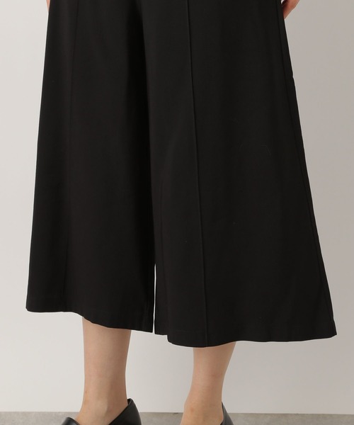 LEPSIM(レプシィム)の「セミフレアクロップドパンツ 263616(その他パンツ・レディース・ベージュ/ブラック・MEDIUM/LARGE)」の11枚目の写真