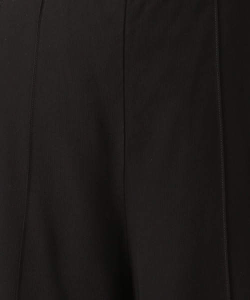 LEPSIM(レプシィム)の「セミフレアクロップドパンツ 263616(その他パンツ・レディース・ベージュ/ブラック・MEDIUM/LARGE)」の12枚目の写真
