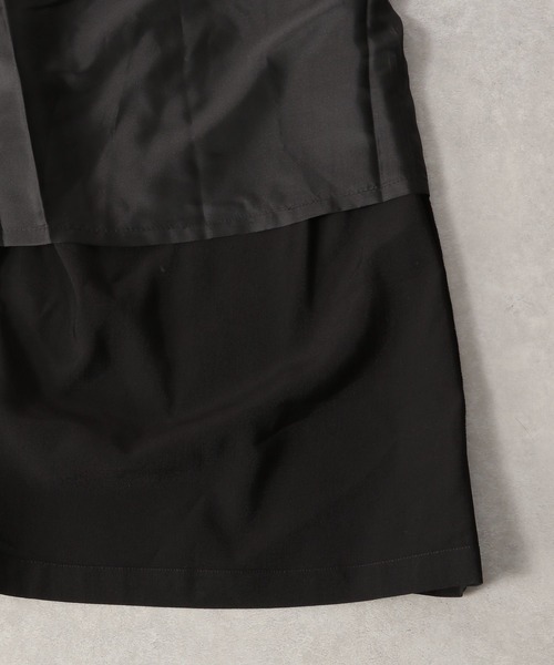 LEPSIM(レプシィム)の「セミフレアクロップドパンツ 263616(その他パンツ・レディース・ベージュ/ブラック・MEDIUM/LARGE)」の14枚目の写真