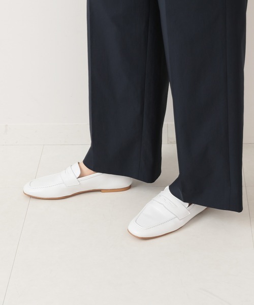 IENA（イエナ）の「【CORSO ROMA/コルソローマ】ソフトローファー◆（ローファー・レディース・ホワイト・38/39/35/36/37）」の11枚目の写真