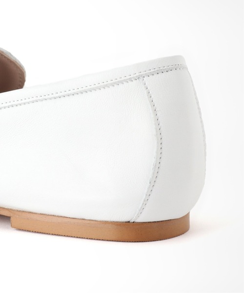 IENA（イエナ）の「【CORSO ROMA/コルソローマ】ソフトローファー◆（ローファー・レディース・ホワイト・38/39/35/36/37）」の3枚目の写真