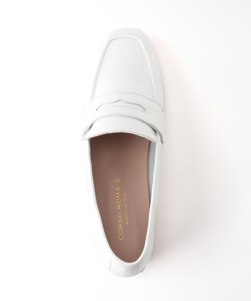IENA（イエナ）の「【CORSO ROMA/コルソローマ】ソフトローファー◆（ローファー・レディース・ホワイト・38/39/35/36/37）」の10枚目の写真