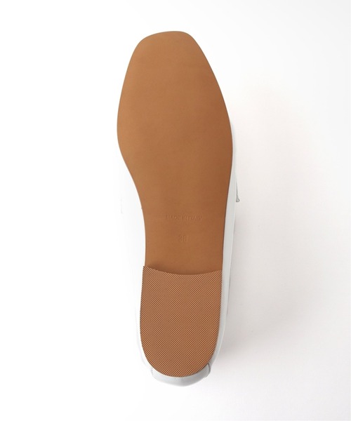 IENA（イエナ）の「【CORSO ROMA/コルソローマ】ソフトローファー◆（ローファー・レディース・ホワイト・38/39/35/36/37）」の9枚目の写真