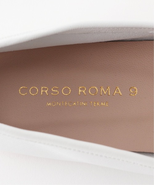 IENA（イエナ）の「【CORSO ROMA/コルソローマ】ソフトローファー◆（ローファー・レディース・ホワイト・38/39/35/36/37）」の12枚目の写真