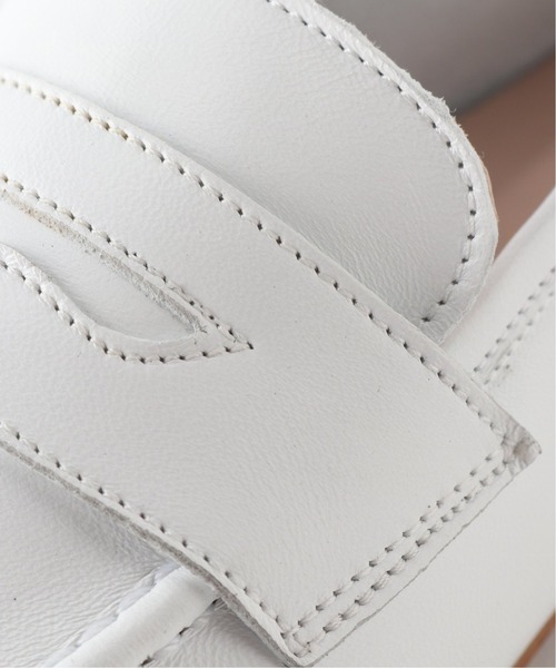 IENA（イエナ）の「【CORSO ROMA/コルソローマ】ソフトローファー◆（ローファー・レディース・ホワイト・38/39/35/36/37）」の7枚目の写真
