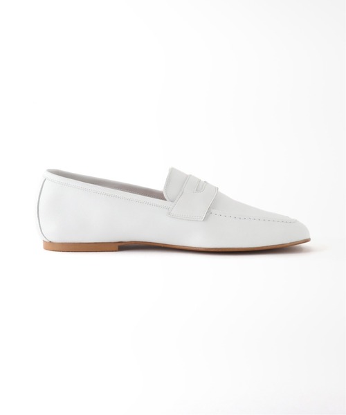 IENA（イエナ）の「【CORSO ROMA/コルソローマ】ソフトローファー◆（ローファー・レディース・ホワイト・38/39/35/36/37）」の2枚目の写真