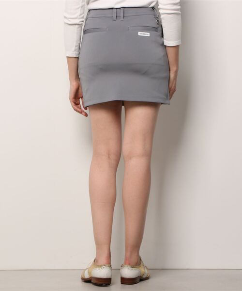 ブリーフィングゴルフ】WOMENS 3D LOGO SKIRT/ウィメンズ3Dロゴ