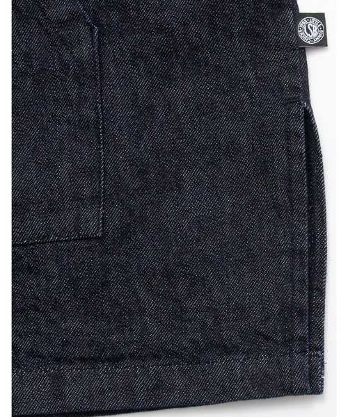 Little sunny bite（リトルサニーバイト）の「Original denim mexican parker（パーカー・レディース・ホワイト/サックスブルー/ピンク/インディゴブルー・SMALL/MEDIUM）」の11枚目の写真