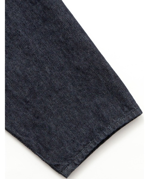 Little sunny bite（リトルサニーバイト）の「Original denim mexican parker（パーカー・レディース・ホワイト/サックスブルー/ピンク/インディゴブルー・SMALL/MEDIUM）」の13枚目の写真