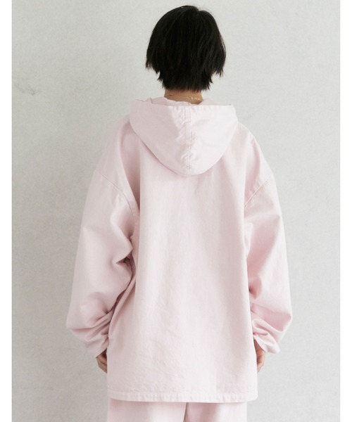 Little sunny bite（リトルサニーバイト）の「Original denim mexican parker（パーカー・レディース・ホワイト/サックスブルー/ピンク/インディゴブルー・SMALL/MEDIUM）」の14枚目の写真