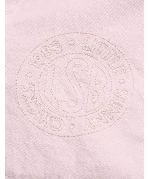 Little sunny bite（リトルサニーバイト）の「Original denim mexican parker（パーカー・レディース・ホワイト/サックスブルー/ピンク/インディゴブルー・SMALL/MEDIUM）」の17枚目の写真