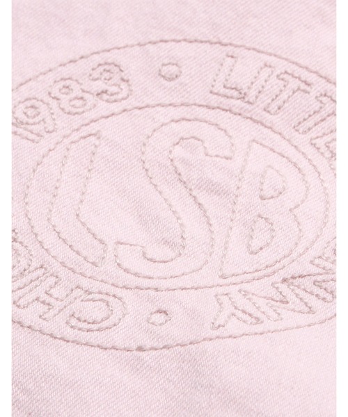 Little sunny bite（リトルサニーバイト）の「Original denim mexican parker（パーカー・レディース・ホワイト/サックスブルー/ピンク/インディゴブルー・SMALL/MEDIUM）」の18枚目の写真