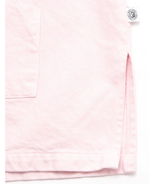 Little sunny bite（リトルサニーバイト）の「Original denim mexican parker（パーカー・レディース・ホワイト/サックスブルー/ピンク/インディゴブルー・SMALL/MEDIUM）」の20枚目の写真