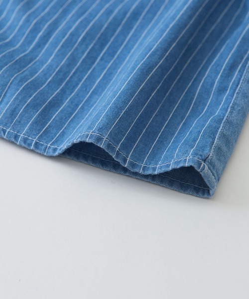 2346Z 美品 45R インディゴ染め デニム風コットンギャザーロングスカート 2346Z 美品 45R デニム風ガーゼギャザーロングスカート 綿100