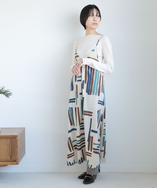 LAKOLE（ラコレ）の「12Gノベルティリブレギンスパンツ / 264037（レギンス/スパッツ・レディース・ブラック/グレー/アイボリー・SMALL/MEDIUM）」の20枚目の写真