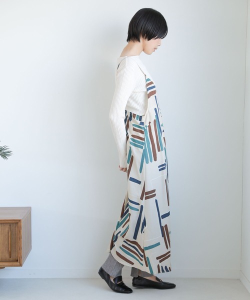 LAKOLE（ラコレ）の「12Gノベルティリブレギンスパンツ / 264037（レギンス/スパッツ・レディース・ブラック/グレー/アイボリー・SMALL/MEDIUM）」の15枚目の写真