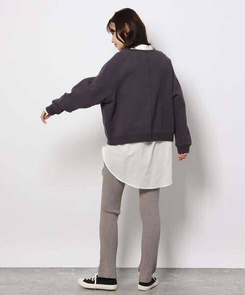 LAKOLE（ラコレ）の「12Gノベルティリブレギンスパンツ / 264037（レギンス/スパッツ・レディース・ブラック/グレー/アイボリー・SMALL/MEDIUM）」の16枚目の写真