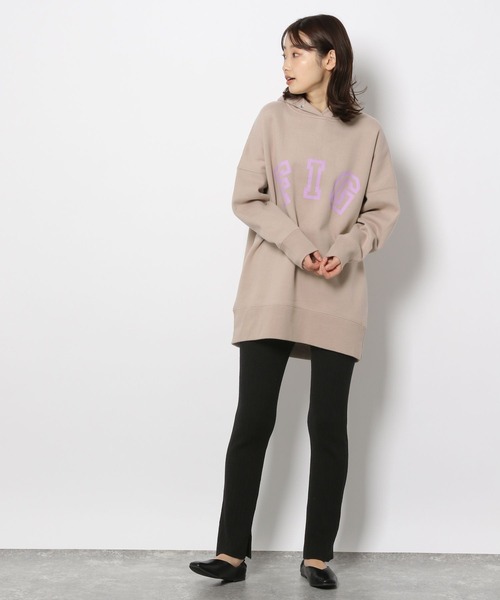 LAKOLE（ラコレ）の「12Gノベルティリブレギンスパンツ / 264037（レギンス/スパッツ・レディース・ブラック/グレー/アイボリー・SMALL/MEDIUM）」の9枚目の写真