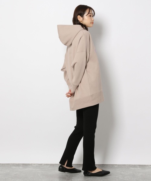 LAKOLE（ラコレ）の「12Gノベルティリブレギンスパンツ / 264037（レギンス/スパッツ・レディース・ブラック/グレー/アイボリー・SMALL/MEDIUM）」の12枚目の写真