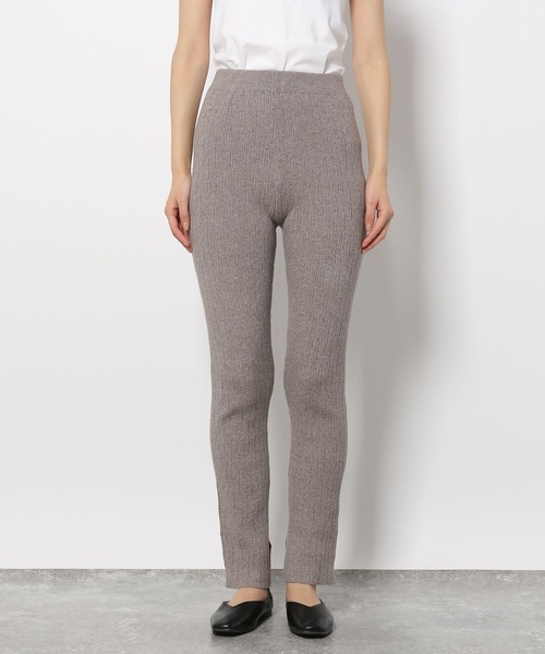 LAKOLE（ラコレ）の「12Gノベルティリブレギンスパンツ / 264037（レギンス/スパッツ・レディース・ブラック/グレー/アイボリー・SMALL/MEDIUM）」の10枚目の写真