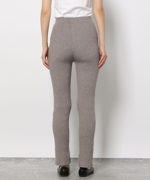 LAKOLE（ラコレ）の「12Gノベルティリブレギンスパンツ / 264037（レギンス/スパッツ・レディース・ブラック/グレー/アイボリー・SMALL/MEDIUM）」の8枚目の写真