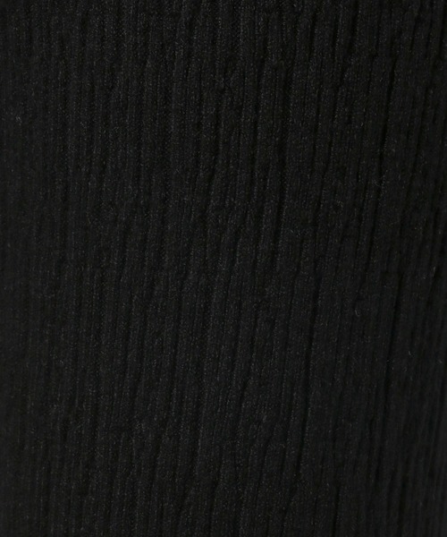 LAKOLE（ラコレ）の「12Gノベルティリブレギンスパンツ / 264037（レギンス/スパッツ・レディース・ブラック/グレー/アイボリー・SMALL/MEDIUM）」の6枚目の写真