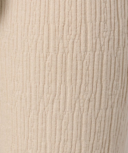 LAKOLE（ラコレ）の「12Gノベルティリブレギンスパンツ / 264037（レギンス/スパッツ・レディース・ブラック/グレー/アイボリー・SMALL/MEDIUM）」の11枚目の写真