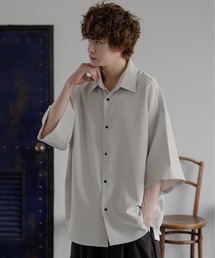 KUUUPY | Basic Regular Collar Shirts - ベーシックレギュラーカラーシャツ(シャツ/ブラウス)