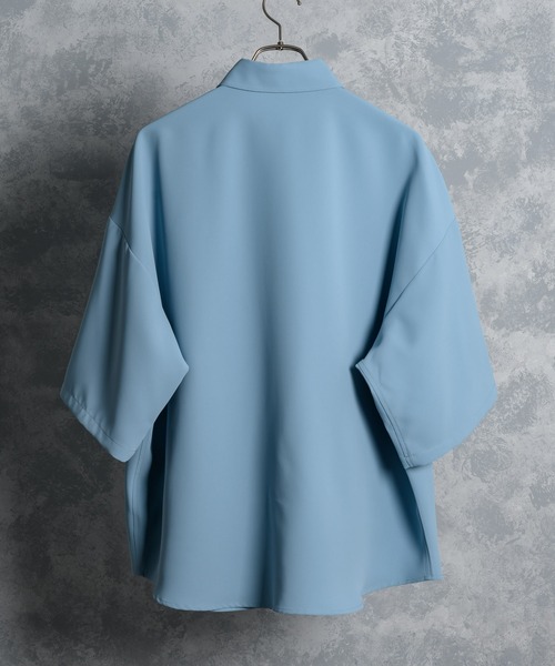 KUUUPY（クーピー）の「Basic Regular Collar Shirts - ベーシックレギュラーカラーシャツ（シャツ/ブラウス・メンズ・ライトグレー/ライトブルー/ブラック・SMALL/MEDIUM/LARGE）」の16枚目の写真