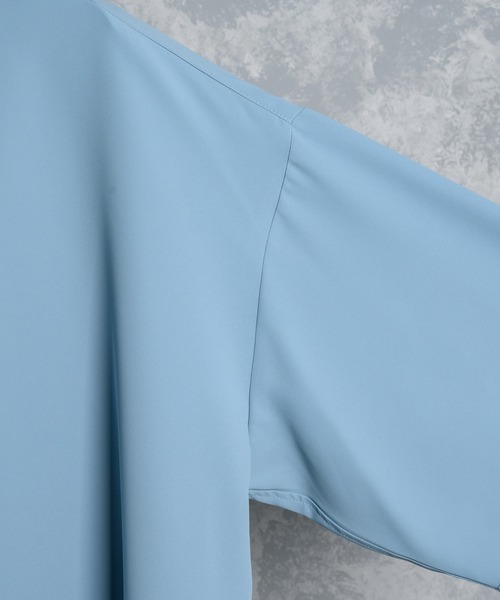 KUUUPY（クーピー）の「Basic Regular Collar Shirts - ベーシックレギュラーカラーシャツ（シャツ/ブラウス・メンズ・ライトグレー/ライトブルー/ブラック・SMALL/MEDIUM/LARGE）」の19枚目の写真