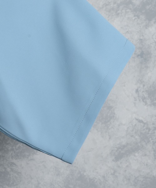 KUUUPY（クーピー）の「Basic Regular Collar Shirts - ベーシックレギュラーカラーシャツ（シャツ/ブラウス・メンズ・ライトグレー/ライトブルー/ブラック・SMALL/MEDIUM/LARGE）」の20枚目の写真