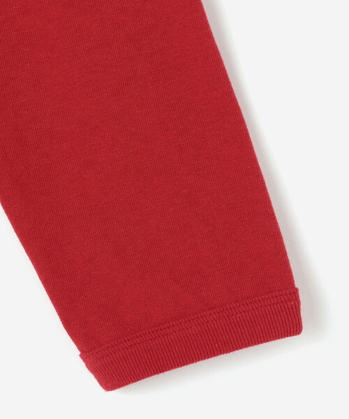 ORCIVAL(オーシバル)の「ORCIVAL | コットンスラブ天竺 クルーネックカーディガン WOMEN(カーディガン/ボレロ・レディース・レッド/ネイビー/ブラック・2/1)」の19枚目の写真