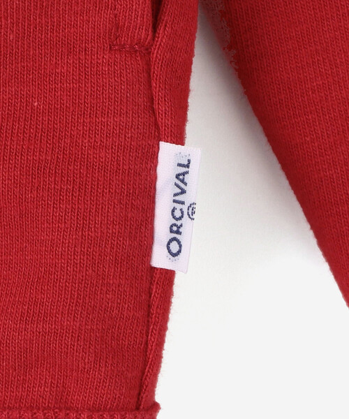 ORCIVAL(オーシバル)の「ORCIVAL | コットンスラブ天竺 クルーネックカーディガン WOMEN(カーディガン/ボレロ・レディース・レッド/ネイビー/ブラック・2/1)」の21枚目の写真